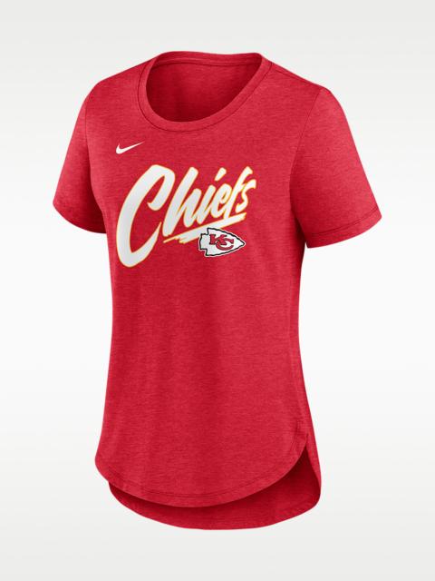Nike Kansas City Chiefs Primetime Women's Nike NFL T-Shirt