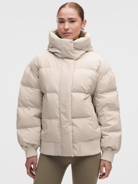 lululemon Women's Wunder Puff Bomber Hoodie