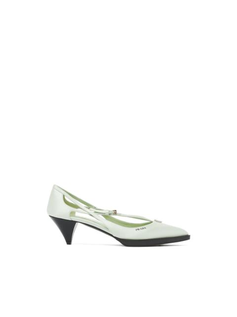 Prada cut-out heeled pumps
