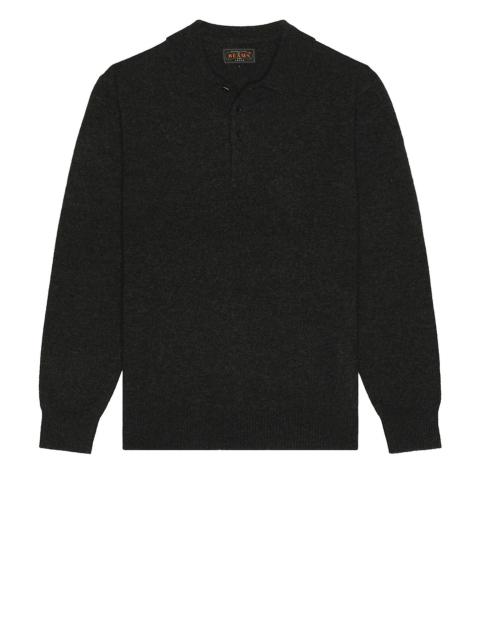 BEAMS PLUS Knit Polo 9G