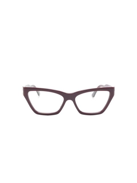 Cartier cat-eye glasses