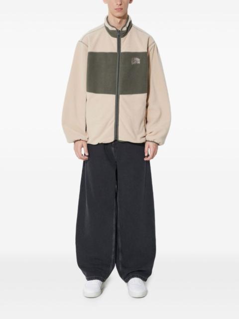 BILLIONAIRE BOYS CLUB colour-block fleece jacket