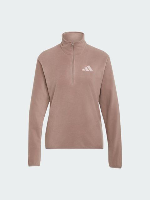 adidas Terrex Multi Essentials Half Zip Fleece Jacket