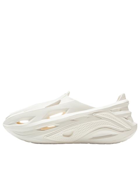 Li-Ning Li-Ning Bad Five Dunker Croc Courtside Slides 'Standard White' ABTV005-3