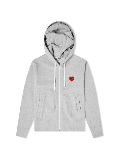Comme des Garçons PLAY Comme des Garçons Play Invader Heart Hooded Sweat