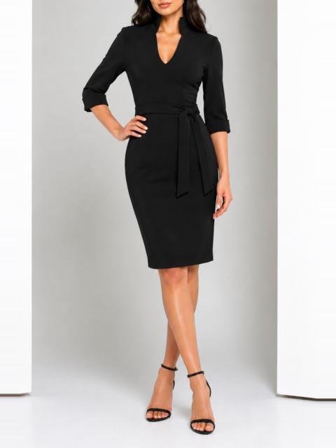 Black Halo Madeline Dress