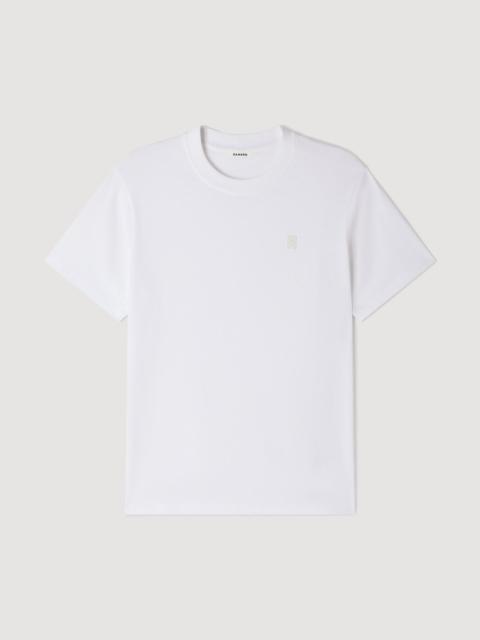 Sandro COTTON LOGO T-SHIRT