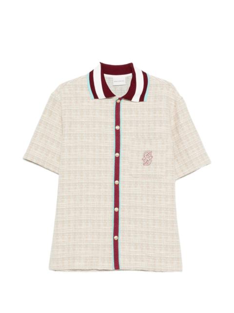 Drôle de Monsieur Drole De Monsieur Tweed Shirt