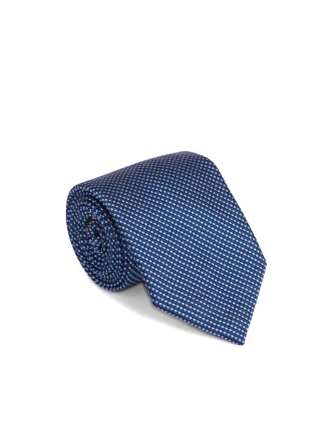 Brioni textured silk tie