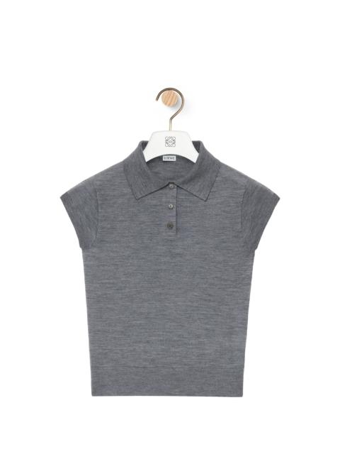 Loewe Polo sweater in wool