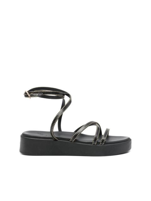 ANCIENT GREEK SANDALS Astriti stitch-straps sandals