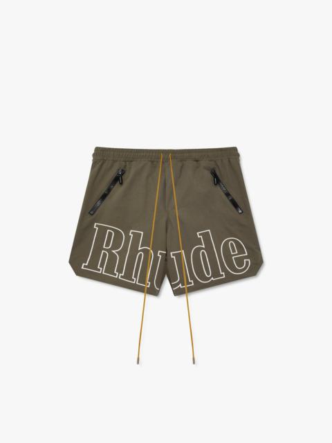Rhude RH LOGO SHORTS