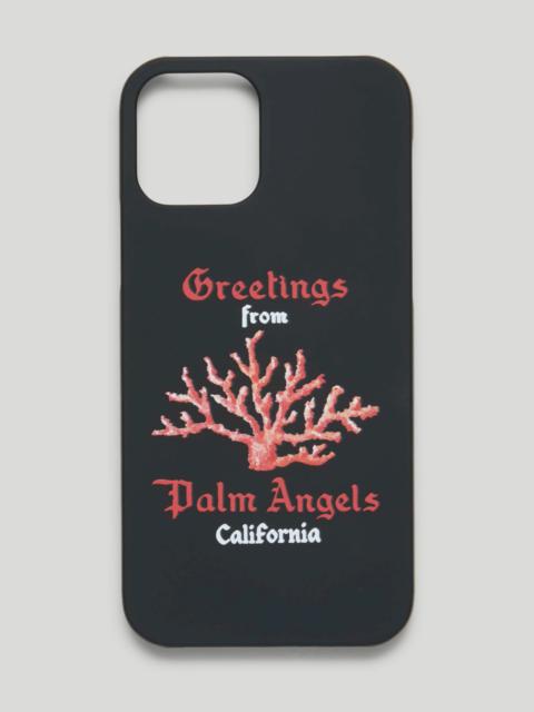 Palm Angels CORAL IPHONE 12/12 PRO CASE