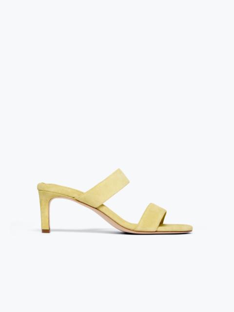 FRĒDA SALVADOR POPPY DOUBLE STRAP HEEL