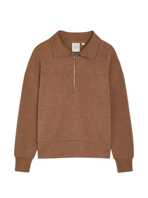 VARLEY Kayleigh half-zip top