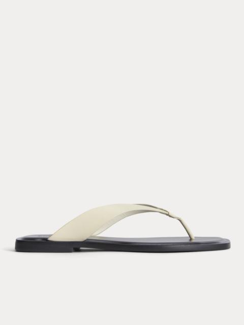 EVERLANE THE LEATHER FLIP FLOP