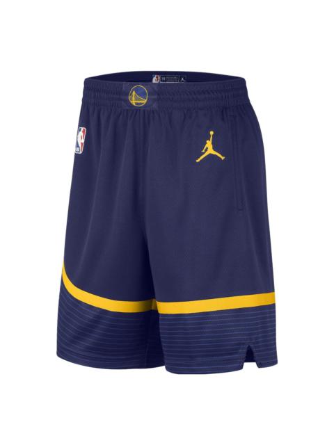 Jordan Air Jordan Golden State Warriors Statement Edition Shorts 'Blue' DO9430-421