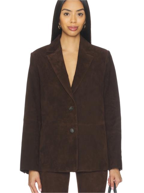 Vince Suede Blazer