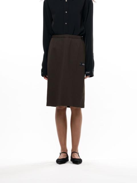 Maison MIHARAYASUHIRO "MY PAL" Pencil Skirt