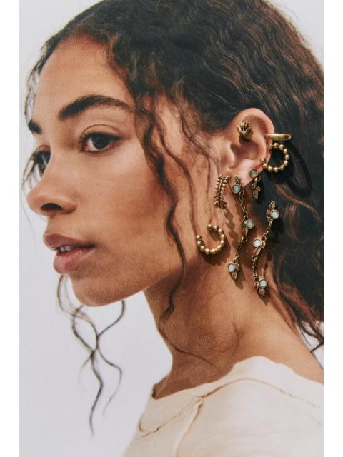 FREE PEOPLE Driftwood Earring Set
