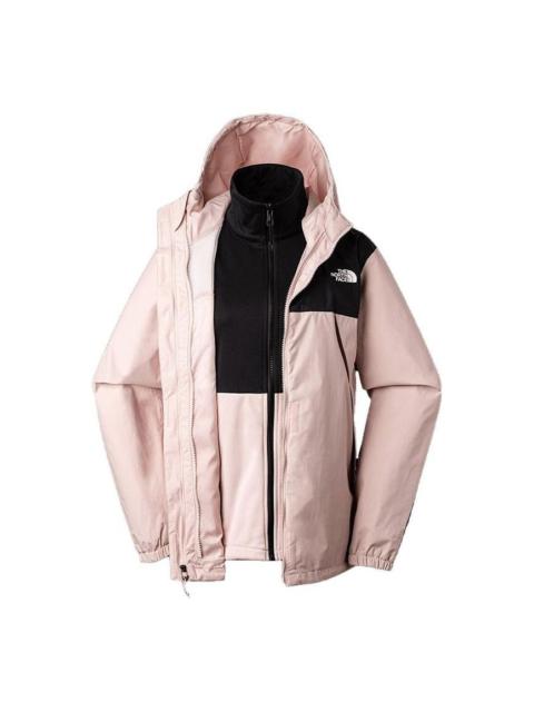 (WMNS) THE NORTH FACE Sheru Hooded Jacket 'Pink' NF0A7QW6-HZI