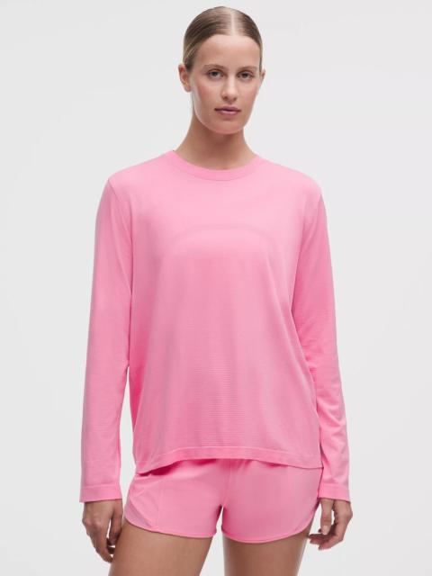 lululemon Swiftly Relaxed Long-Sleeve Shirt Hip Length *Updated Fit