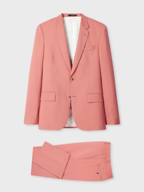 Paul Smith The Soho - Tailored-Fit Pink Wool-Mohair Suit
