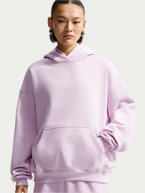 Nike Nike Studio Fleece Medium Weight Women's Oversized Pullover Hoodie