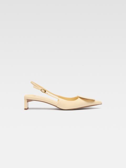 Les slingbacks Duelo basses