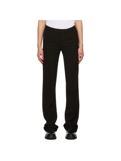 Black Emilia Trousers