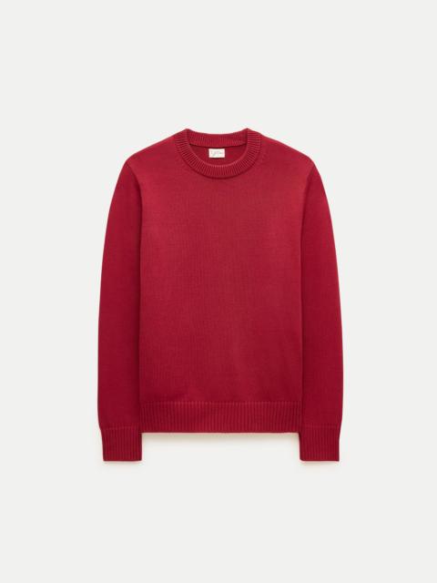 J.CREW Heritage cotton crewneck sweater