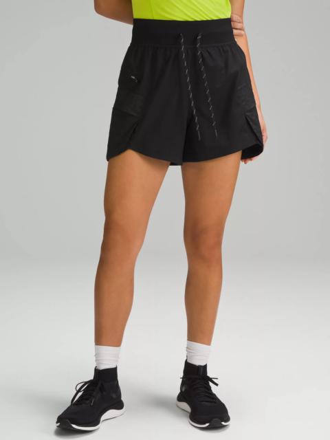 lululemon WovenAir High-Rise Hiking Short 4"