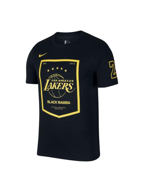 Nike Nike Dri-FIT Kobe Quick Dry Short Sleeve Black AV5389-010