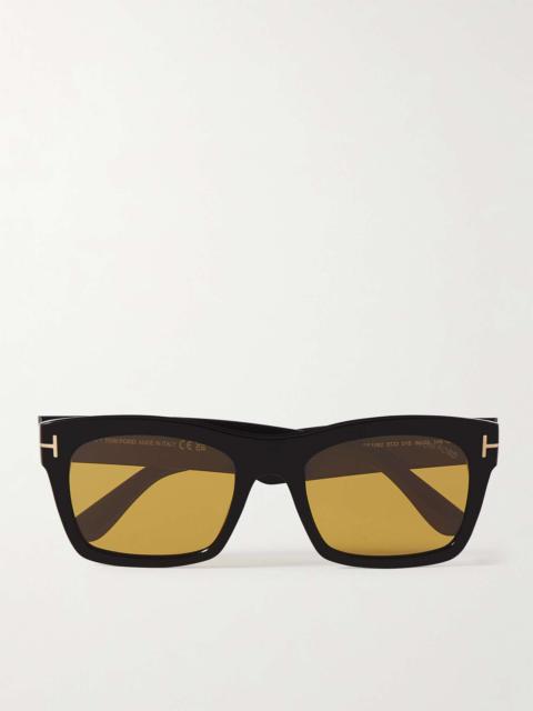 TOM FORD Nico Square-Frame Acetate Sunglasses