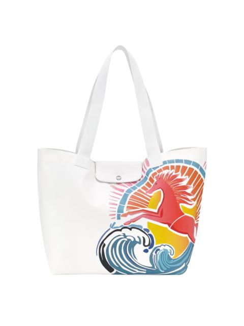 Le Pliage Collection Tote bag Rainbow - Canvas