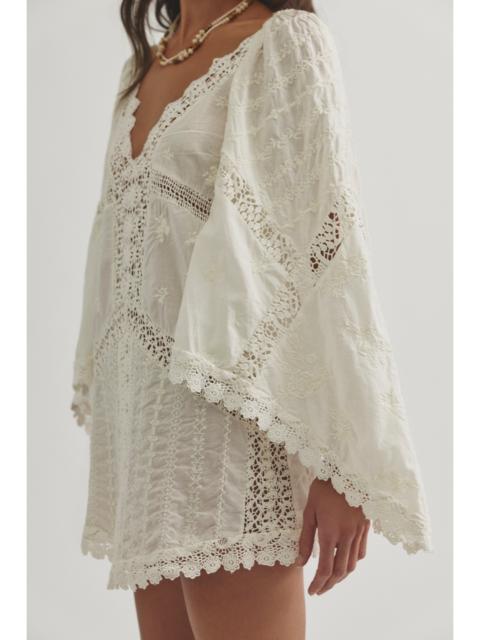 FREE PEOPLE Wildflower Muse Mini Dress
