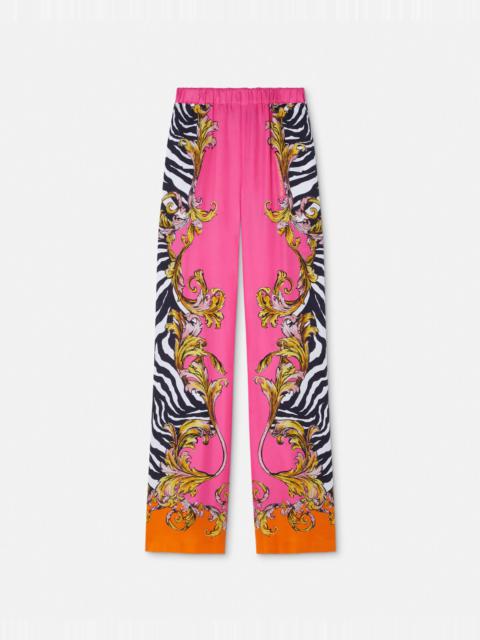 VERSACE JEANS COUTURE Outline Barocco Pants