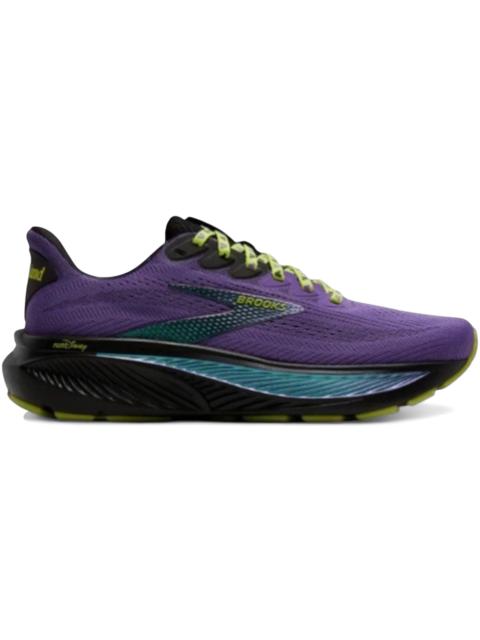 BROOKS Brooks Ghost 17 runDisney Halloween Purple Black Green