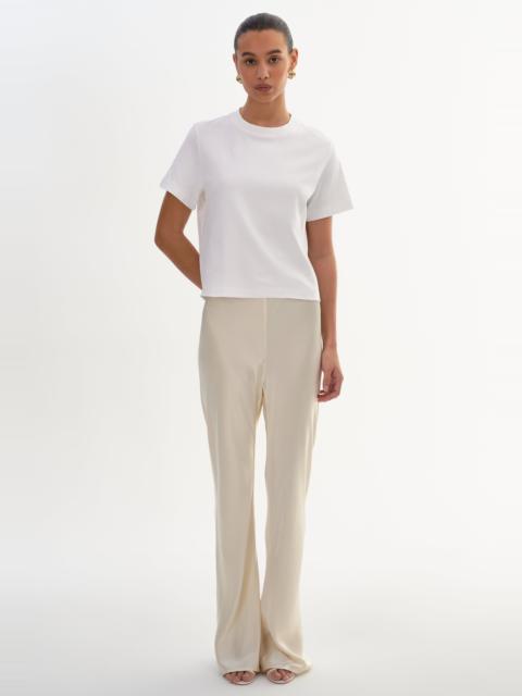 LAMARQUE EMILE | Bias Cut Pull-on Satin Pants