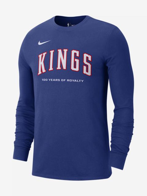 Sacramento Kings Essential City Edition Men's Nike NBA Long-Sleeve T-Shirt