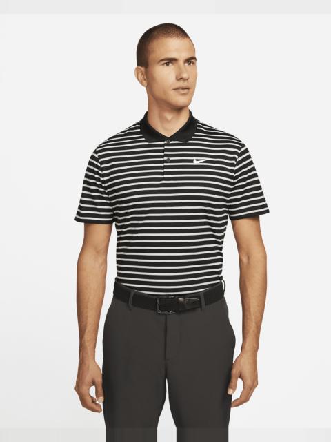 Nike Dri-FIT Victory Men's Striped Golf Polo