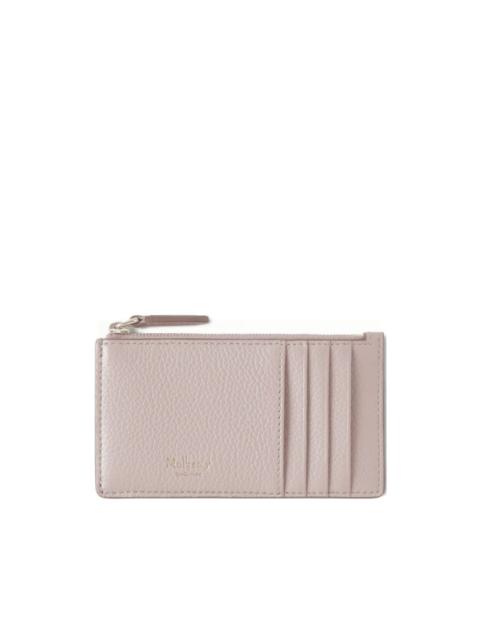 Mulberry Continental zipped cardholder