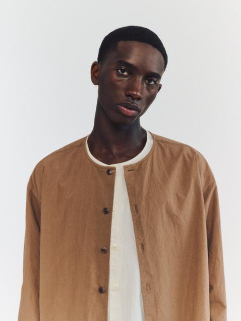 CASEY/CASEY PAUL SHIRT - LCOT - LATTE