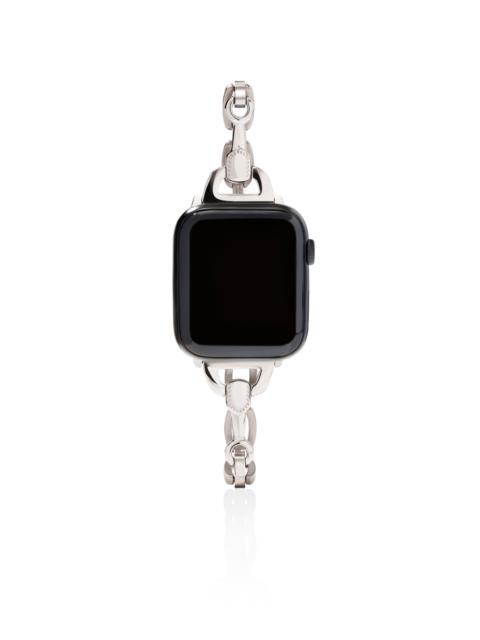 KENDRA SCOTT McClain Silver Polished Stainless Steel Watch Band