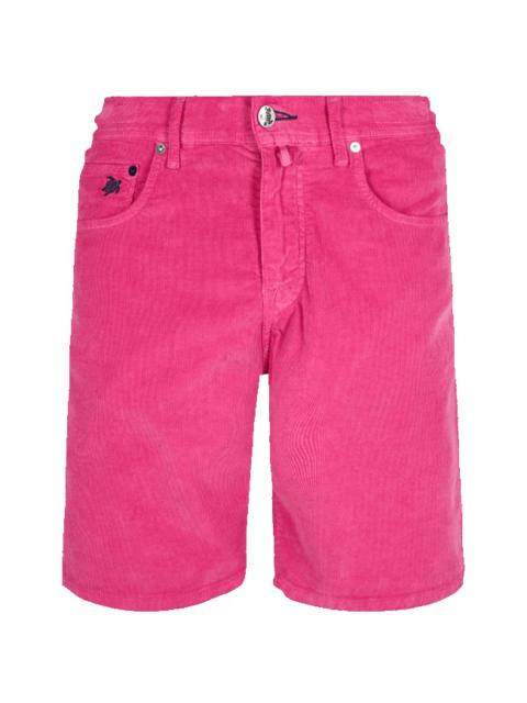 Vilebrequin Men Velvet Bermuda Shorts 5-pocket