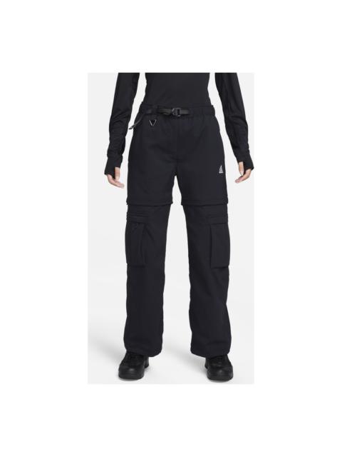Nike (WMNS) Nike ACG Smith Summit Zip-Off Pants Asia Sizing 'Black' FB7884-010
