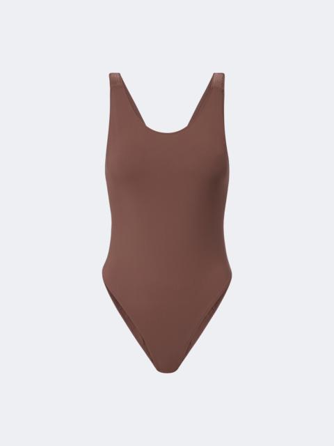 Brunello Cucinelli Open-back swimsuit
