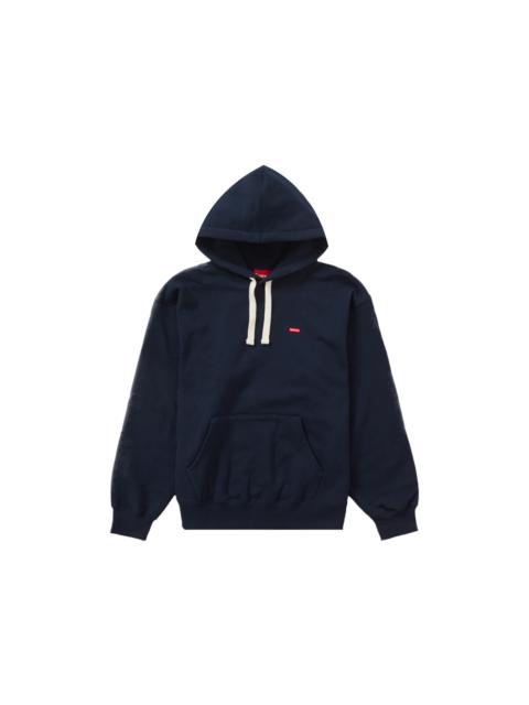 Supreme Supreme Small Box Drawcord Hooded Sweatshirt Navy