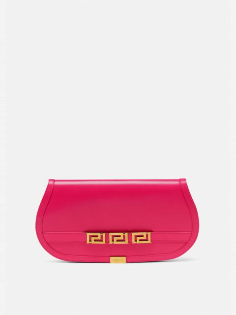 VERSACE Greca Goddess Clutch