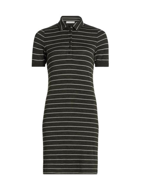 rag & bone Women's Striped Knit Polo Minidress - Army Multi